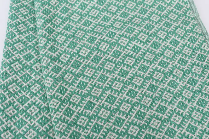 Merry Christmas Gifts, 38x20 Cotton Diamond Towel, Wedding Favors, Bridesmaid Gifts, Personalized Kitchen Towel, Gym Towel, Wedding Anniversary Gift - 4