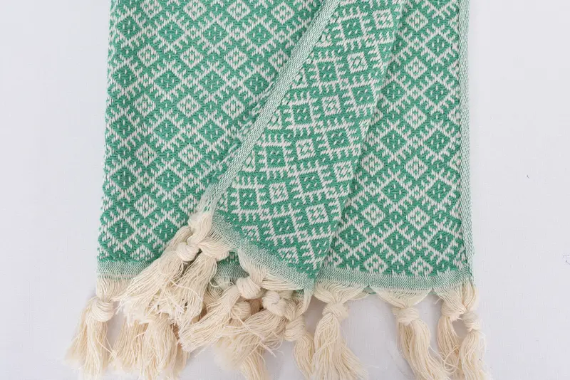Merry Christmas Gifts, 38x20 Cotton Diamond Towel, Wedding Favors, Bridesmaid Gifts, Personalized Kitchen Towel, Gym Towel, Wedding Anniversary Gift - 8