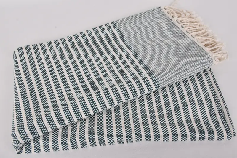 76x40 Cotton Striped Towel, Housewarming Gift, Custom Gift, Custom Towel, Valentines Day Gift, Cute Beach Towel, Girls Weekend Getaways Gifts - 5