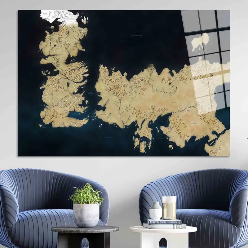 Elegant bedruckte Leinwand: Verwandeln Sie Ihren Raum mit Kunst