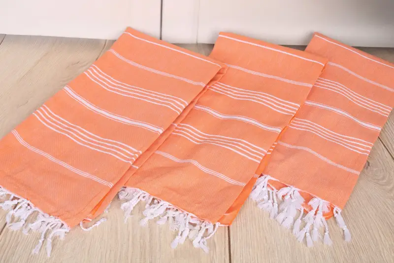 Custom Towel, 70x40 Cotton Striped Towel, Lightweight towel, Best Beach Towel, First Wedding Anniversary Gift, Boyfriend Christmas Gift - 6