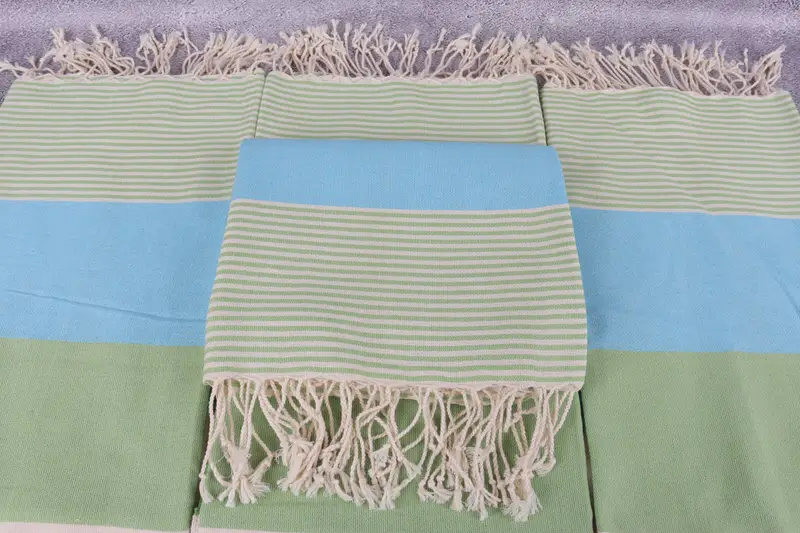Employee Gifts, 68x40 Cotton Striped Towel, Beach Towel Bulk, Monogram Turkish Towel, Turkish Beach Towel Personalized, Quick-dry peshtemal - 4