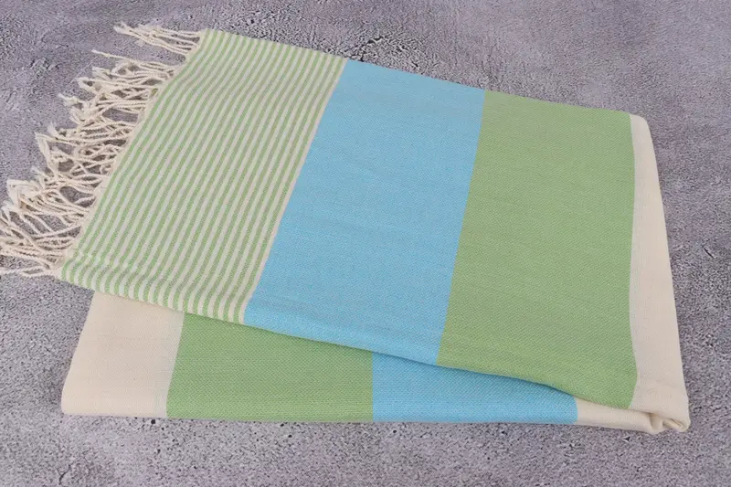 Employee Gifts, 68x40 Cotton Striped Towel, Beach Towel Bulk, Monogram Turkish Towel, Turkish Beach Towel Personalized, Quick-dry peshtemal - 6