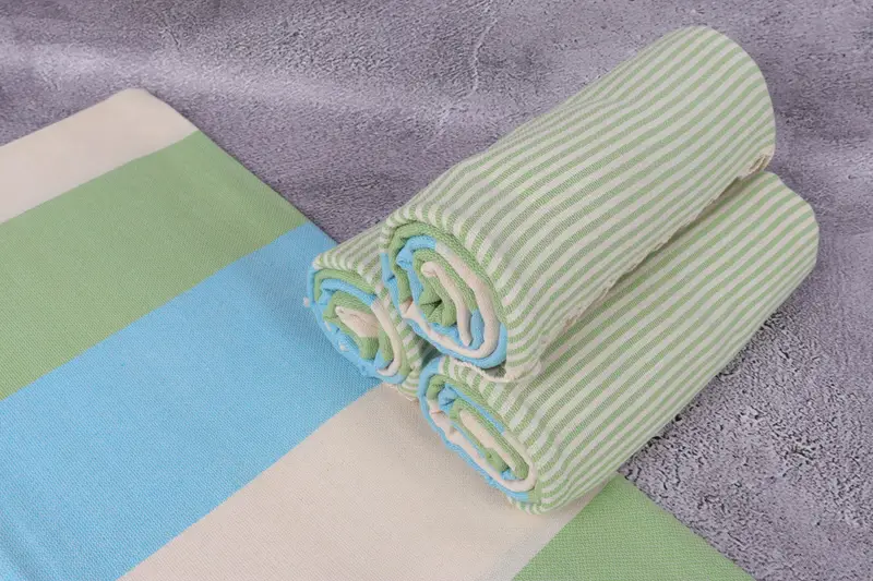 Employee Gifts, 68x40 Cotton Striped Towel, Beach Towel Bulk, Monogram Turkish Towel, Turkish Beach Towel Personalized, Quick-dry peshtemal - 7