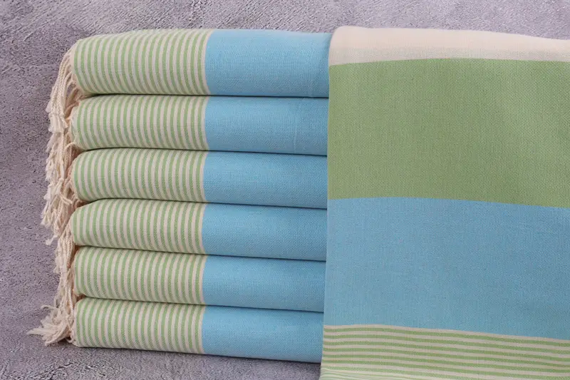 Employee Gifts, 68x40 Cotton Striped Towel, Beach Towel Bulk, Monogram Turkish Towel, Turkish Beach Towel Personalized, Quick-dry peshtemal - 1