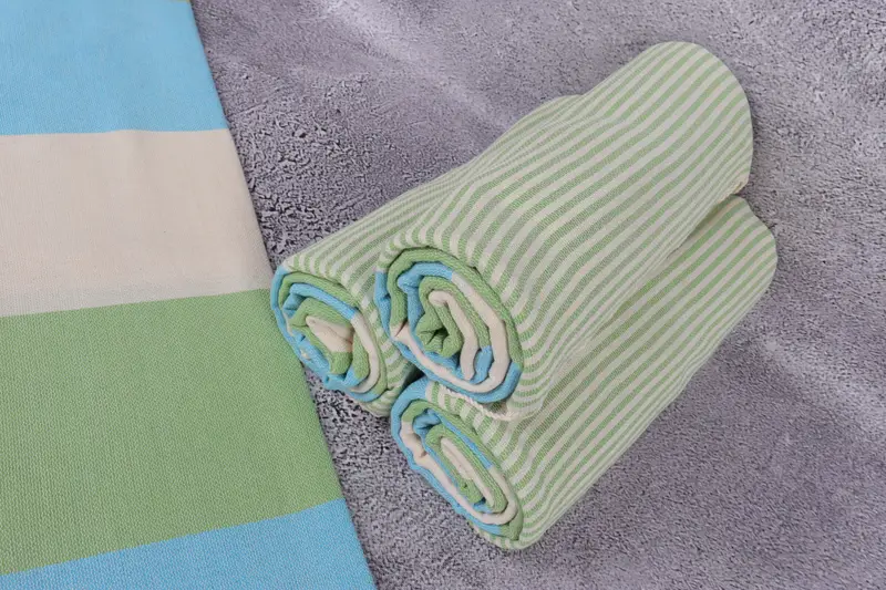 Employee Gifts, 68x40 Cotton Striped Towel, Beach Towel Bulk, Monogram Turkish Towel, Turkish Beach Towel Personalized, Quick-dry peshtemal - 8