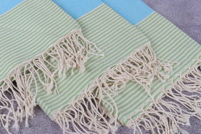 Employee Gifts, 68x40 Cotton Striped Towel, Beach Towel Bulk, Monogram Turkish Towel, Turkish Beach Towel Personalized, Quick-dry peshtemal - 5