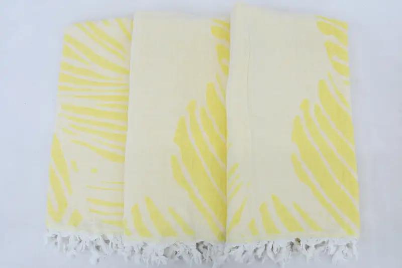 Beach Towel Bulk, Antibacterial Turkish peshtemal towel, Personalized Bridesmaid Gift, Fouta towel, Employee Gifts, Wedding Towel, Best Friend Gift - 3