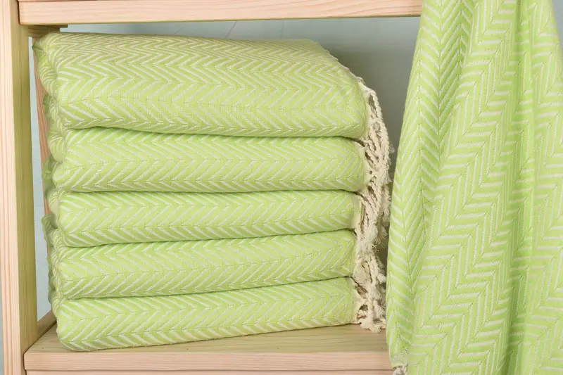Organic Turkish towel, Beach Towel Bulk, Turkish Towel Beach, Luxury towel, Christmas Favors, 70x40 Cotton Zig zag Towel, Bachelorette Beach Towel - 1