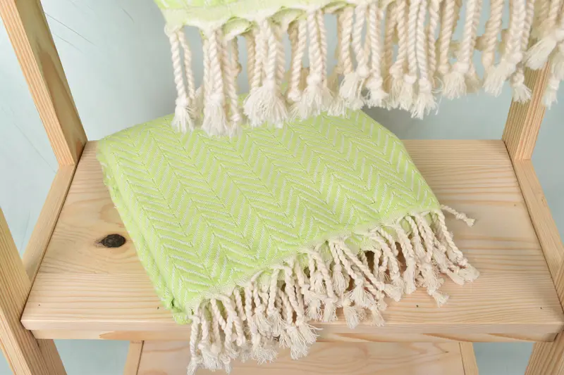 Organic Turkish towel, Beach Towel Bulk, Turkish Towel Beach, Luxury towel, Christmas Favors, 70x40 Cotton Zig zag Towel, Bachelorette Beach Towel - 5