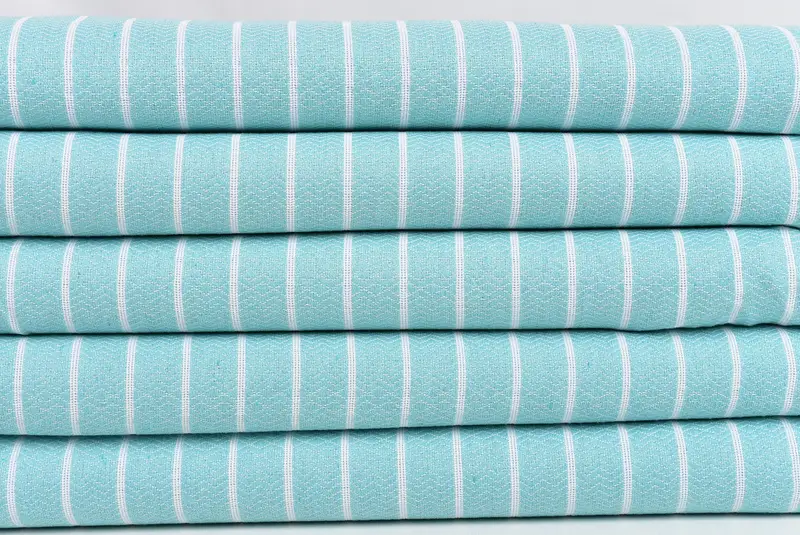 70x40 Cotton Striped Towel, Custom Name Towel, Pool Towels, Bridesmaid Gift Towel, Spa Gift Towel, Soft towel, Home Decor Gifts, Gift For Coworker - 2