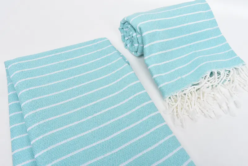 70x40 Cotton Striped Towel, Custom Name Towel, Pool Towels, Bridesmaid Gift Towel, Spa Gift Towel, Soft towel, Home Decor Gifts, Gift For Coworker - 7