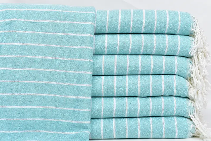 70x40 Cotton Striped Towel, Custom Name Towel, Pool Towels, Bridesmaid Gift Towel, Spa Gift Towel, Soft towel, Home Decor Gifts, Gift For Coworker - 1