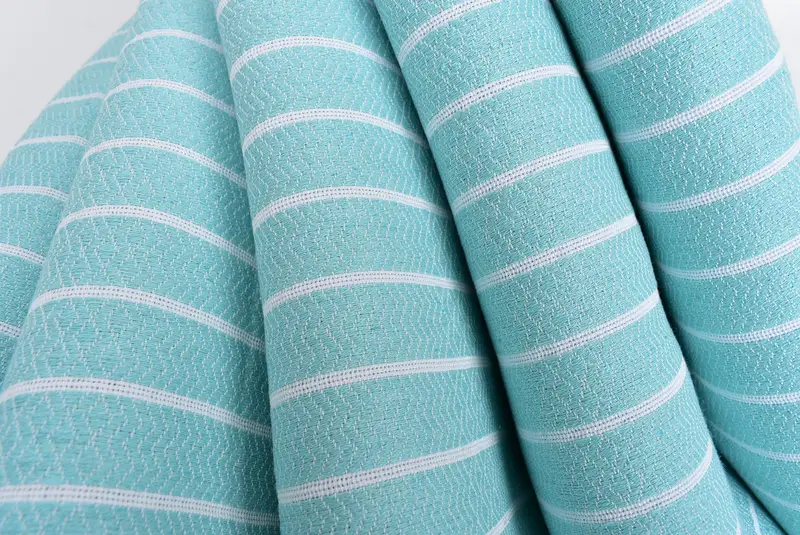 70x40 Cotton Striped Towel, Custom Name Towel, Pool Towels, Bridesmaid Gift Towel, Spa Gift Towel, Soft towel, Home Decor Gifts, Gift For Coworker - 5