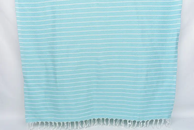 70x40 Cotton Striped Towel, Custom Name Towel, Pool Towels, Bridesmaid Gift Towel, Spa Gift Towel, Soft towel, Home Decor Gifts, Gift For Coworker - 8