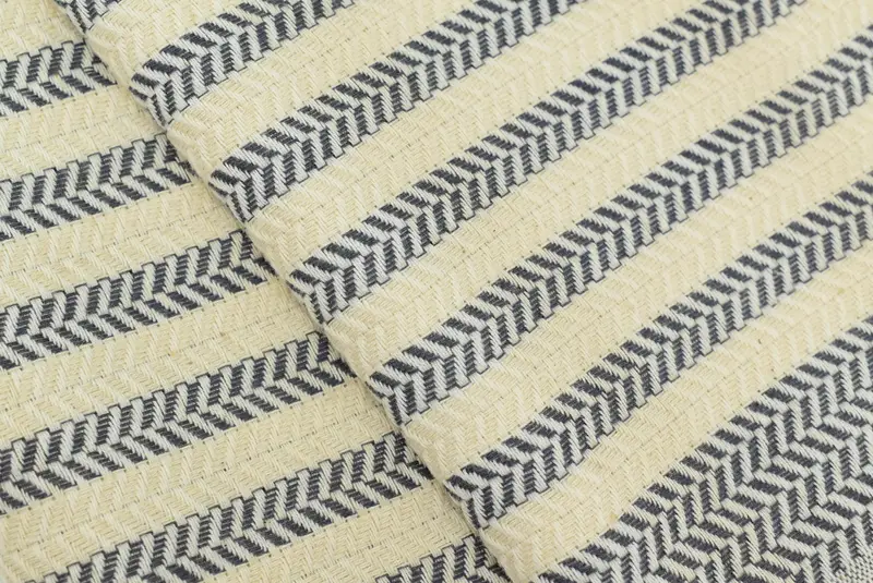 Eco-friendly Turkish peshtemal towel, Beach Towel Bulk, 70x40 Cotton Chevron Towel, Turkish Towel Beach, Custom Towel, Yoga Towel, Grandma Gift - 4