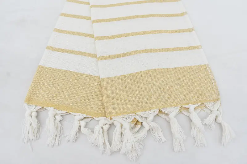Towel With Name, Custom Hand Towel, 36x18 Cotton Striped Towel, Custom Name Towel, Wedding Gifts Towel, Personalized Dish Towel, Turkish Hand Towel - 7