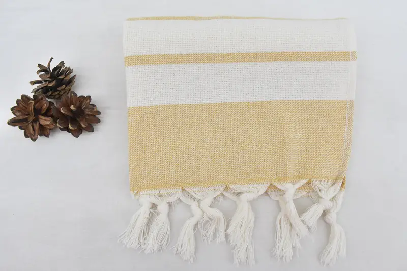 Towel With Name, Custom Hand Towel, 36x18 Cotton Striped Towel, Custom Name Towel, Wedding Gifts Towel, Personalized Dish Towel, Turkish Hand Towel - 8