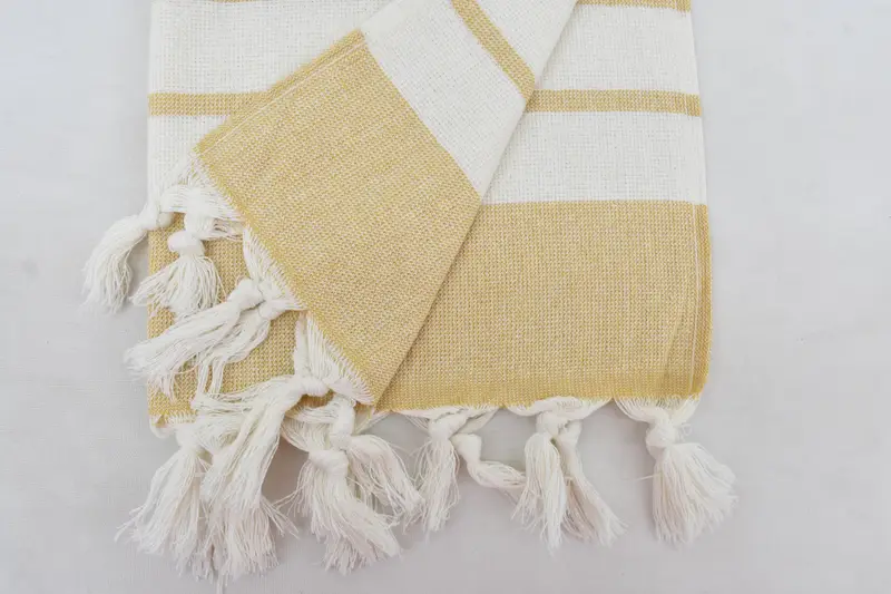 Towel With Name, Custom Hand Towel, 36x18 Cotton Striped Towel, Custom Name Towel, Wedding Gifts Towel, Personalized Dish Towel, Turkish Hand Towel - 6