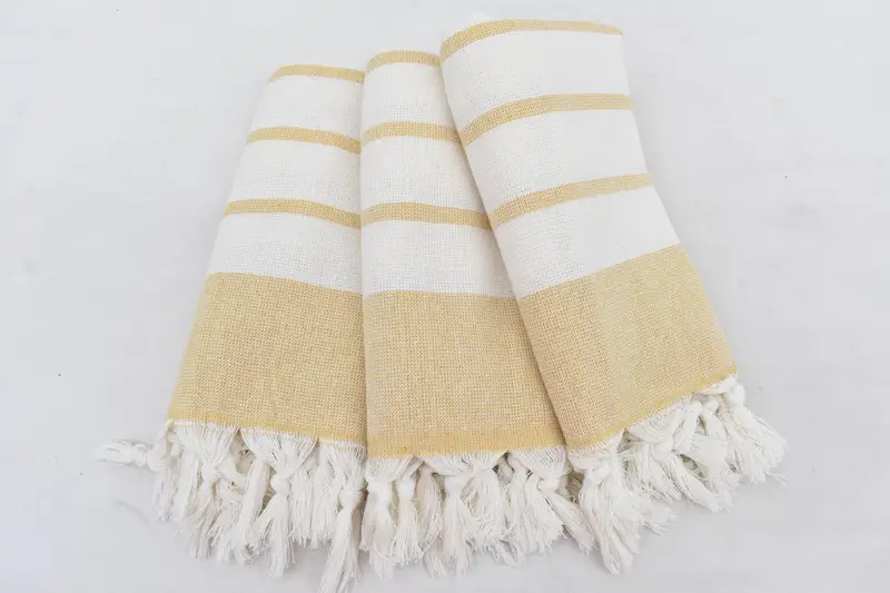 Towel With Name, Custom Hand Towel, 36x18 Cotton Striped Towel, Custom Name Towel, Wedding Gifts Towel, Personalized Dish Towel, Turkish Hand Towel - 3