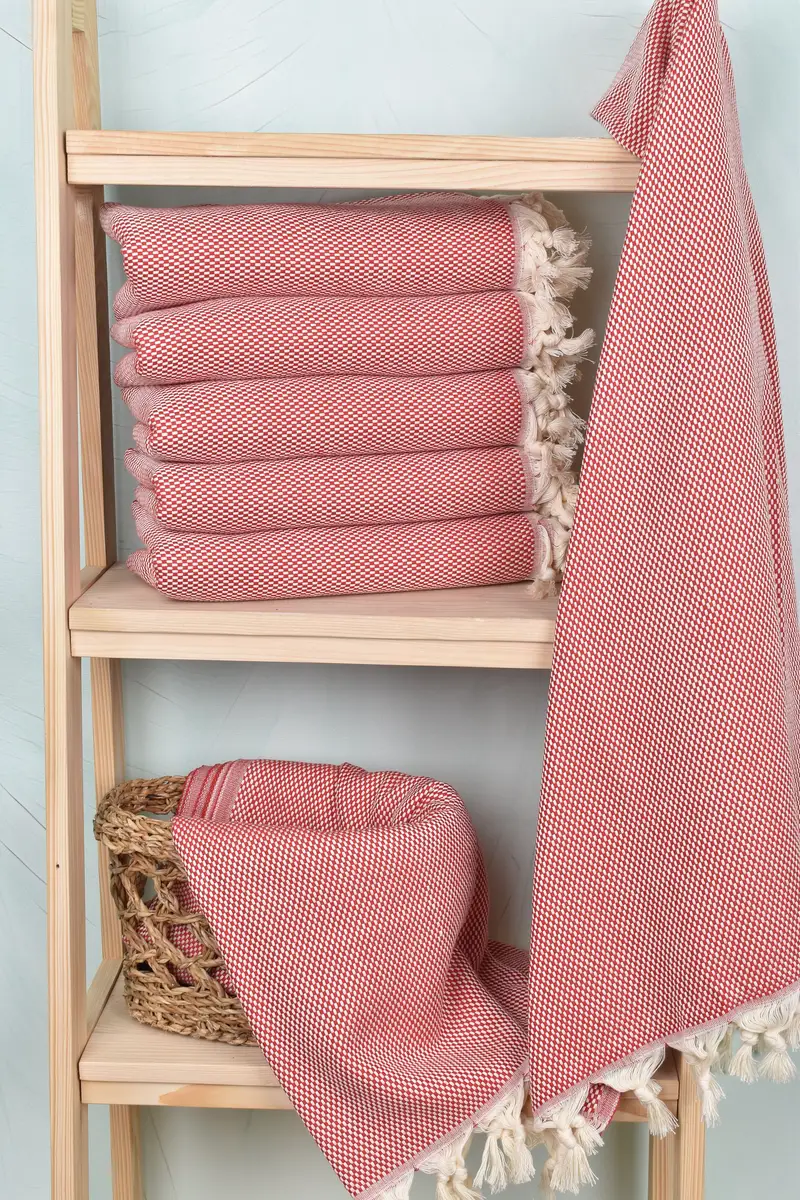 Scarf Towel, Grandma Gift, Bachelorette Party Gifts, Bachelorette Party Decorations, 70x40 Cotton Polka Dot Towel, Personalized Bridesmaid Gift - 3
