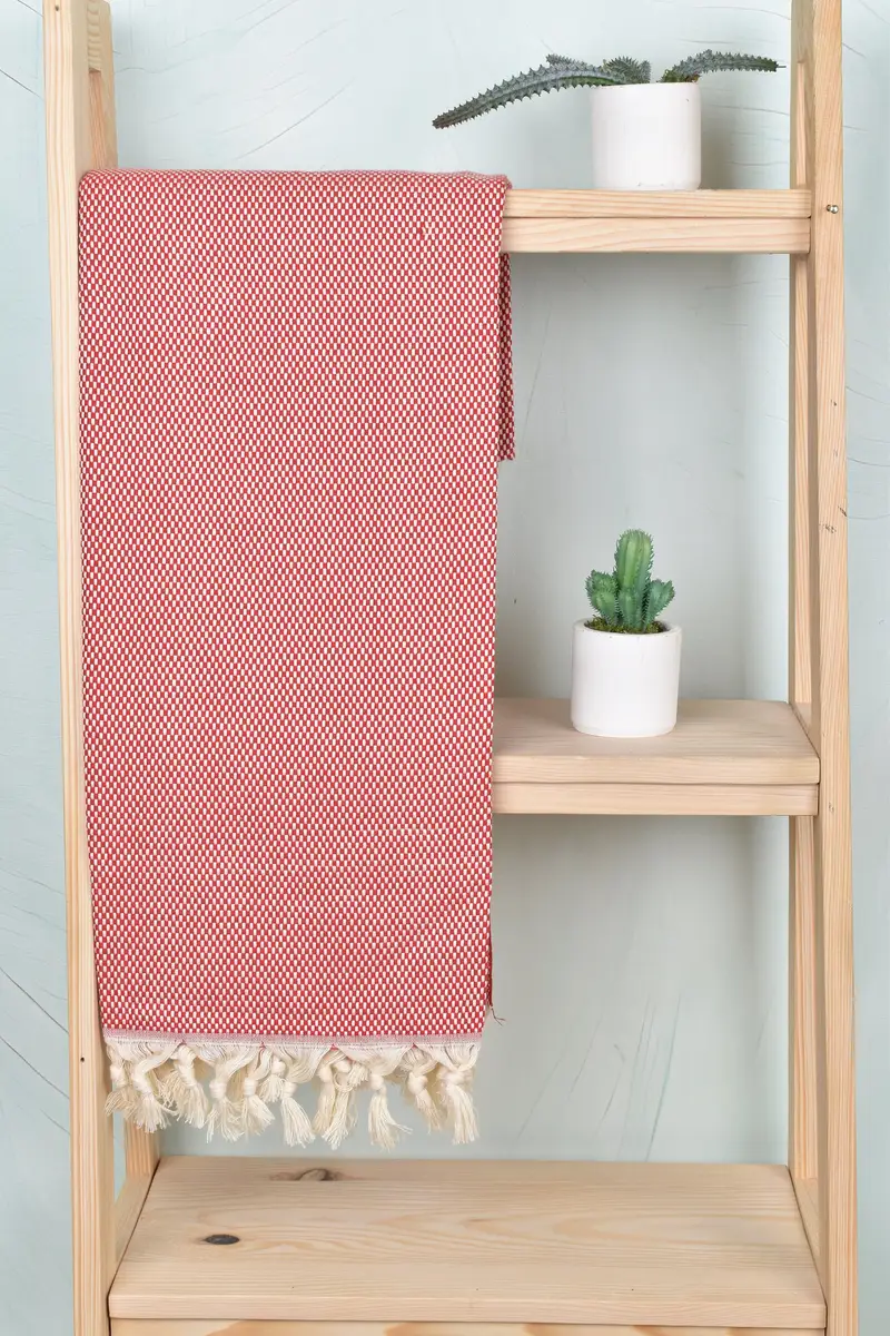 Scarf Towel, Grandma Gift, Bachelorette Party Gifts, Bachelorette Party Decorations, 70x40 Cotton Polka Dot Towel, Personalized Bridesmaid Gift - 8