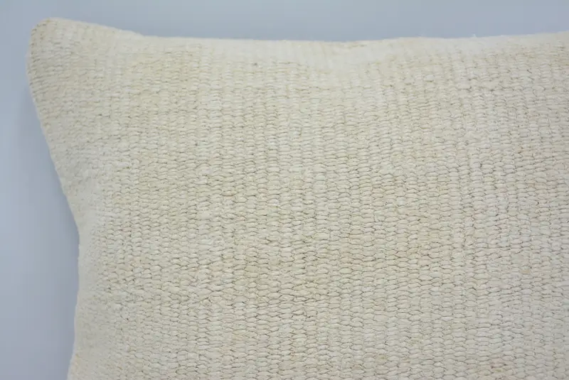Rustic Pillow Case, Kilim Cushion Sham, Pillow Sham, Couch Pillow Sham, 12x12 White Pillow Sham, Gift Pillow, Pillow for Couch - 2