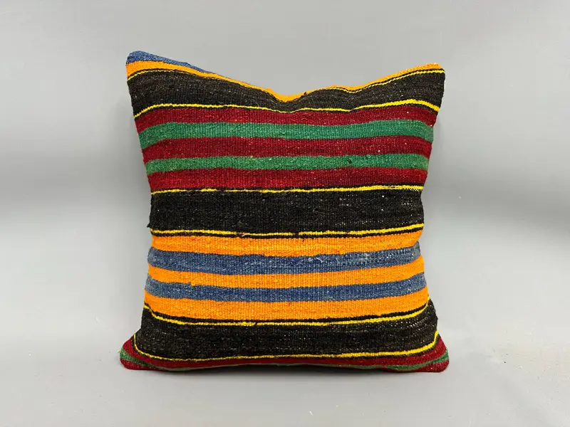 Boho Pillow, 20x20 Green Cushion, Cushion, Antique Pillows, Ethnic Pillow Cover Pillow, Luxury Pillow Sham, Tribal Pillow Sham, Home Decor Pillow - 4