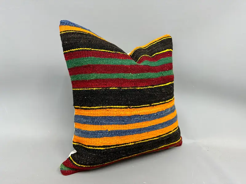 Boho Pillow, 20x20 Green Cushion, Cushion, Antique Pillows, Ethnic Pillow Cover Pillow, Luxury Pillow Sham, Tribal Pillow Sham, Home Decor Pillow - 2