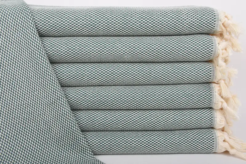 Wedding Favors, 40x18 Cotton Polka Dot Towel, Personalized Wedding Gift, Personalized Gift, Organic Towel, Gift For The Home, Turkish Tea Towel - 1