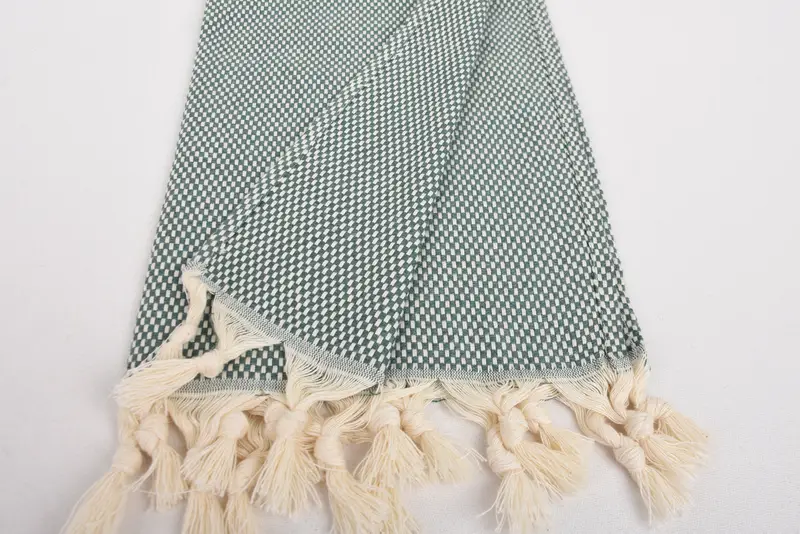Wedding Favors, 40x18 Cotton Polka Dot Towel, Personalized Wedding Gift, Personalized Gift, Organic Towel, Gift For The Home, Turkish Tea Towel - 8