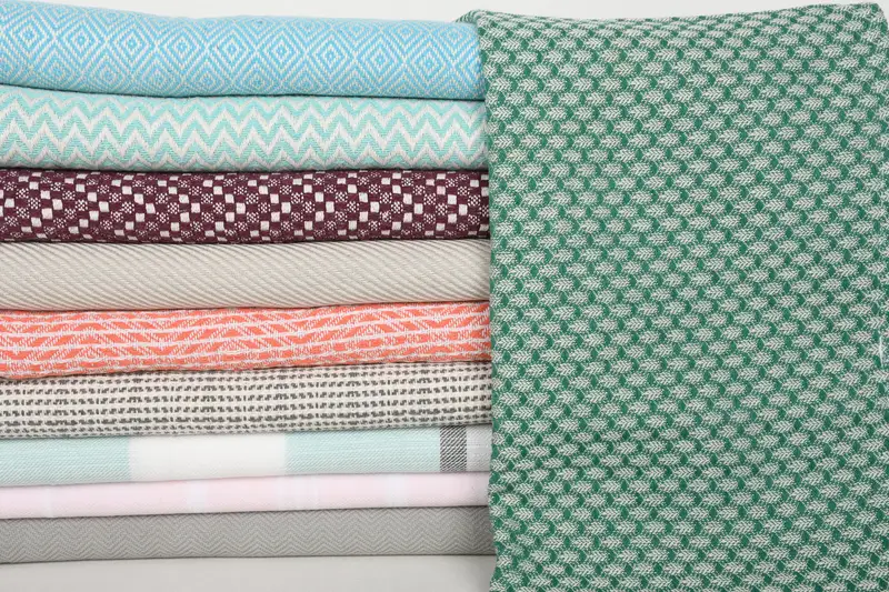 Engagement Gift, Beach Bachelorette Party Decorations, Turkish Hand Towel, Bathroom Towels, 40x20 Cotton Set of 10 Towel, Monogrammed Hand Towel - 2