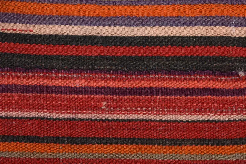 16x24 Red Pillow, Ethnical Kilim Rug Pillow, Cushion Cover, Turkish Bench Cushion Cover, Gift Pillow, Pillow for Couch, Turkish Bench Pillow Cover - 3