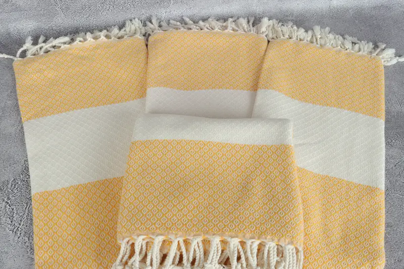 Hammam towel, Custom Name Towel, Custom Gifts, Bath towel, 70x36 Linen Diamond Towel, Bridesmaid Gift, Soft and absorbent Turkish towel, Pool Towels - 4
