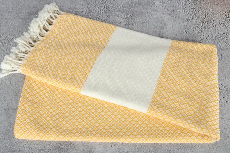 Hammam towel, Custom Name Towel, Custom Gifts, Bath towel, 70x36 Linen Diamond Towel, Bridesmaid Gift, Soft and absorbent Turkish towel, Pool Towels - 6