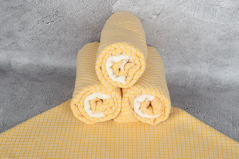 Hammam towel, Custom Name Towel, Custom Gifts, Bath towel, 70x36 Linen Diamond Towel, Bridesmaid Gift, Soft and absorbent Turkish towel, Pool Towels - 7