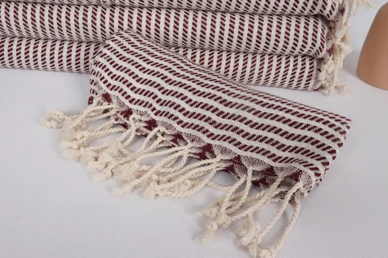 Xmas Gifts, 40x20 Cotton Polka Dot Towel, Bridesmaid Gifts, Turkish Hand Towel, Small Bath Towels, Bachelor Bachelorette Party Favors, Spa Towel - 4
