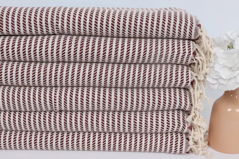 Xmas Gifts, 40x20 Cotton Polka Dot Towel, Bridesmaid Gifts, Turkish Hand Towel, Small Bath Towels, Bachelor Bachelorette Party Favors, Spa Towel - 3