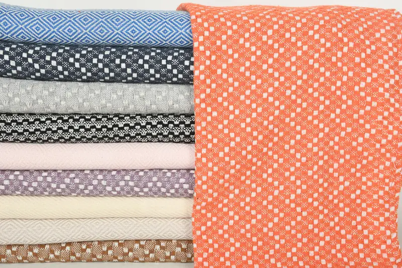 Gifts For Him, 36x18 Cotton Set of 10 Towel, Anniversary Gift For Her, Monogram Kitchen Towel, Turkish Towel Hand Towel, Bridesmaid Gifts, Gym Towel - 2
