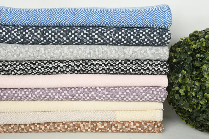 Gifts For Him, 36x18 Cotton Set of 10 Towel, Anniversary Gift For Her, Monogram Kitchen Towel, Turkish Towel Hand Towel, Bridesmaid Gifts, Gym Towel - 3
