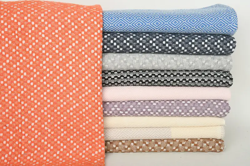 Gifts For Him, 36x18 Cotton Set of 10 Towel, Anniversary Gift For Her, Monogram Kitchen Towel, Turkish Towel Hand Towel, Bridesmaid Gifts, Gym Towel - 1