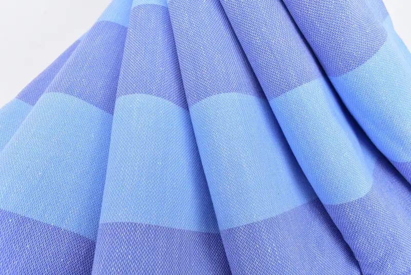 Decorative Towel, Beach Towel Gift, Embroidery Towels, 70x40 Cotton Striped Towel, Turkish hand towel, Custom Wedding Gifts, Friends Beach Towel - 5