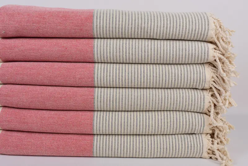 Gasttuch, Reisetuch, Yoga -Handtuch, Bachelorette -Partygeschenke, Oma Geschenk, türkisches Handtuch USA, 70x40 Baumwollstreifentuch, Bachelor Party Gefälligkeiten - 4