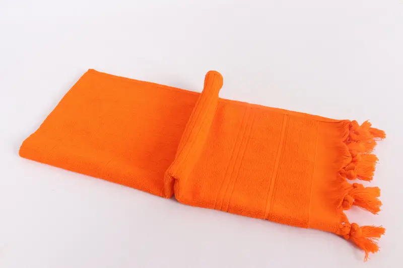 Organik havlu, Türk havlu el havlu, 40x18 pamuklu çizgili havlu havlu, yaz hediyesi, banyo havlu, Türk havlu, el yapımı hediye, mutfak havlu - 6