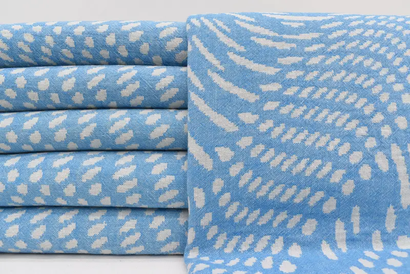 Boyfriend Christmas Gift, 68x36 Cotton Patterned Towel, Luxury towel, Turkish towel, Bachelorette Gifts, Personalized Bridesmaid Beach Towel - 1