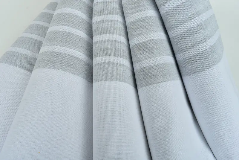 Turkish towel, 70x40 Cotton Striped Towel, Quick-Dry Beach Towel, Valentines Day Gift For Her, Bridal Shower Favors, Wedding Gift For Bride - 5