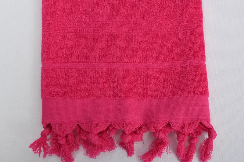 Gift For The Home, Gift For Boyfriend, 40x18 Cotton Striped Terry Towel, Monogram Hand Towel, Personalized Dish Towel, Personalized Hand Towel - 3