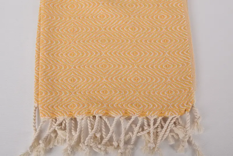 Christmas Gift, Personalized Dish Towel, Kitchen Towel, Handmade Gift, 36x18 Cotton Zigzag Diamond Towel, Personalized Gift, Bulk Order Towel - 3