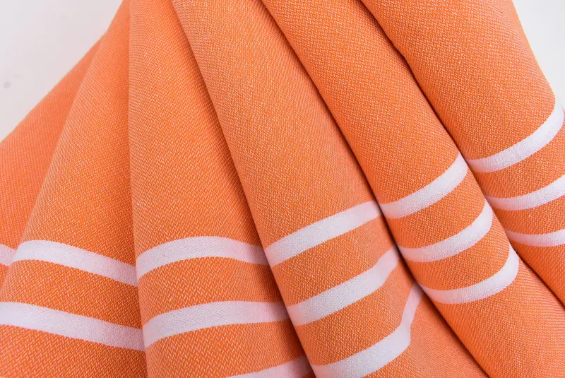 Personalized Kitchen Towel, Valentines Day Gift, Custom Hand Towel, Gifts For Him, Gift For Her, Monogram Kitchen Towel, 40x20 Cotton Striped Towel - 5