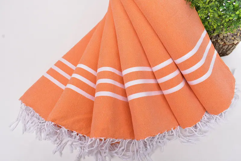 Personalized Kitchen Towel, Valentines Day Gift, Custom Hand Towel, Gifts For Him, Gift For Her, Monogram Kitchen Towel, 40x20 Cotton Striped Towel - 4